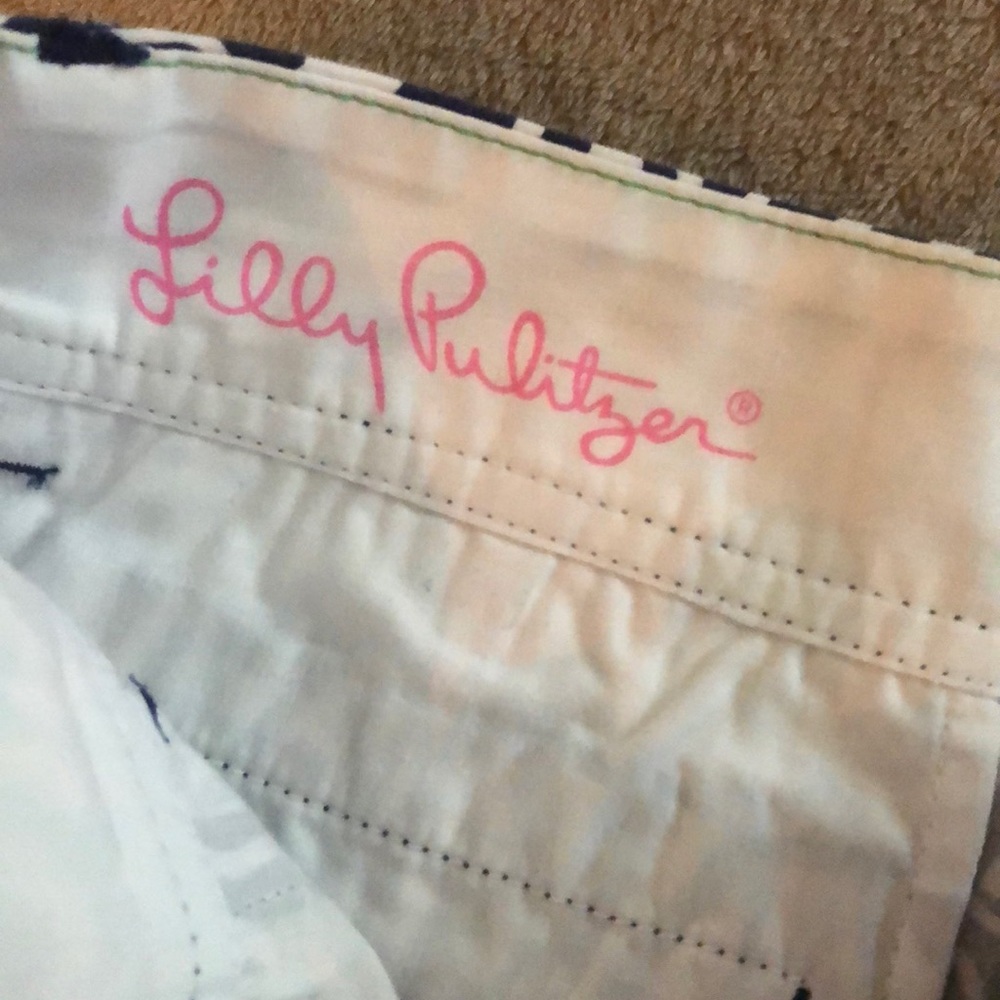Lily Pulitzer shorts - Picture 3 of 4